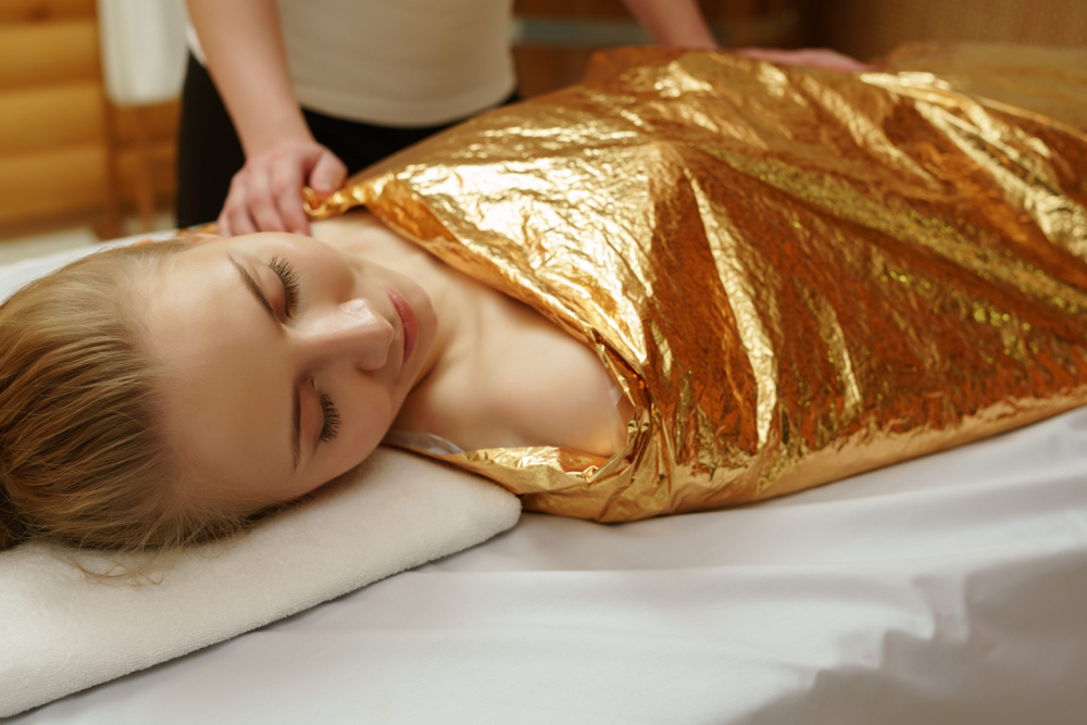 Aroma Therapy Body Wrap