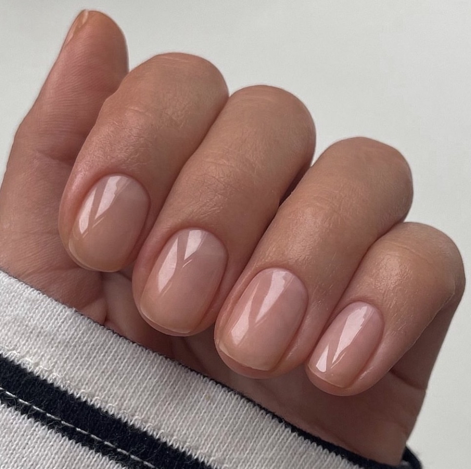 European Dry Manicure/No Polish