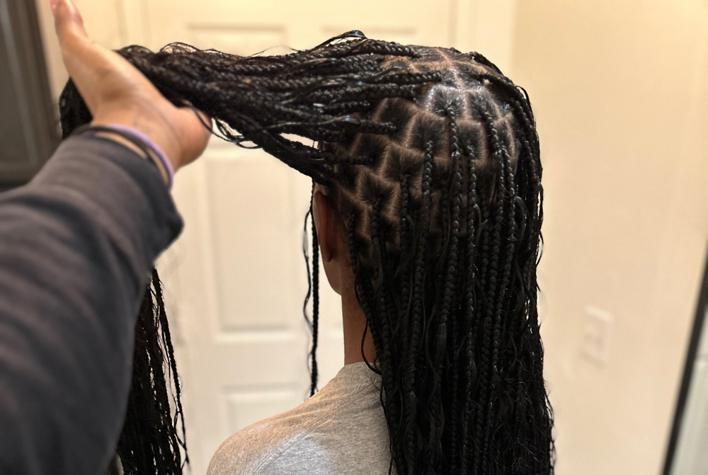 Smedium Boho Knotless at Dreya The Artist in Grand Prairie, TX