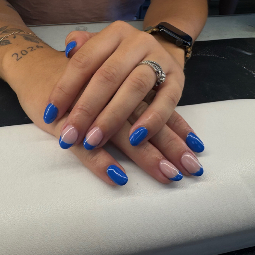 French Tip or Design at Revive Beauty Lounge in Bluffton, IN