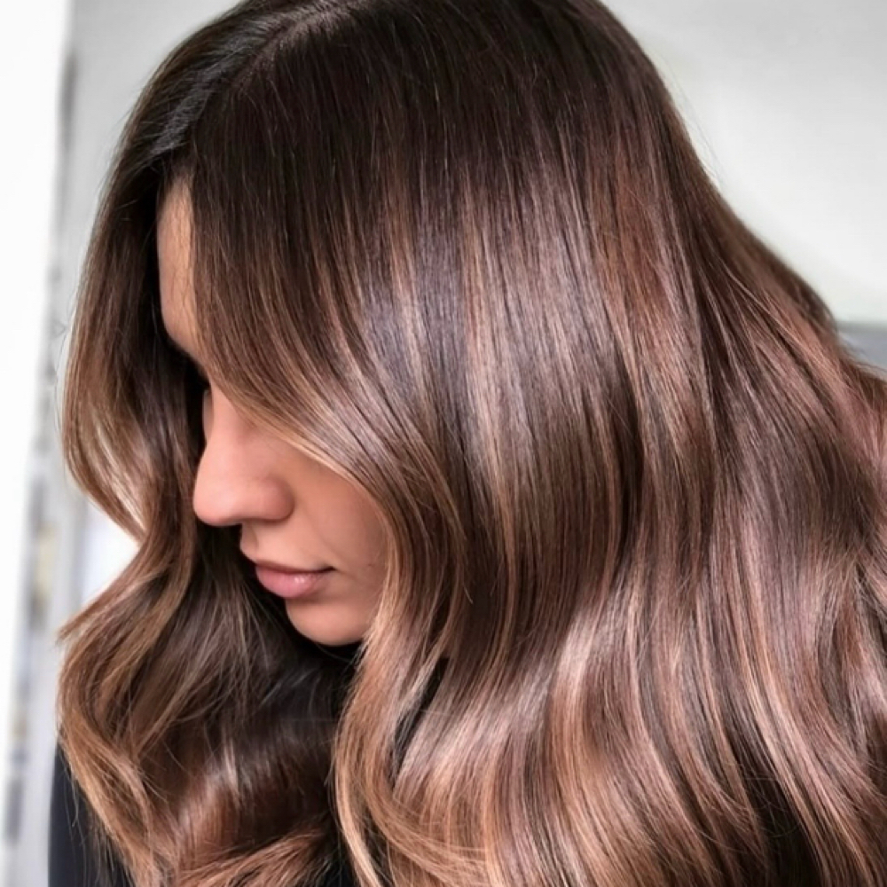 GLOSS TREATMENT at Kylie Studio Salon in Bethesda, MD