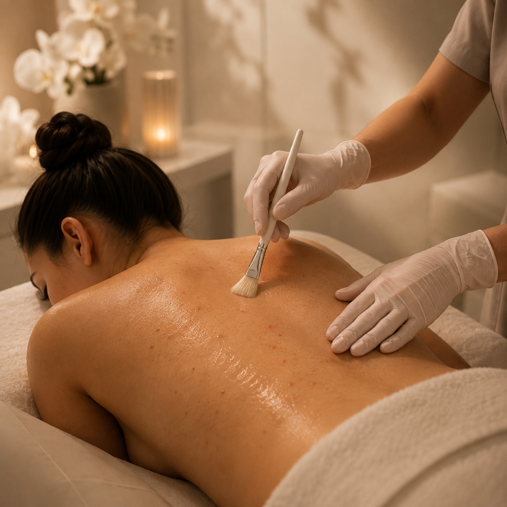 BACK GLOW | Deep Cleansing Treatmen at D'Yalorde Wellness & Aesthetics LLC in El Paso, TX