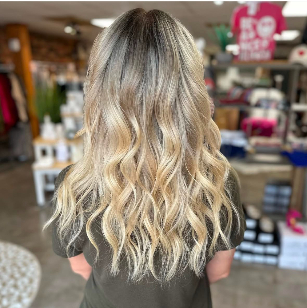 Foilayage + Color Melt