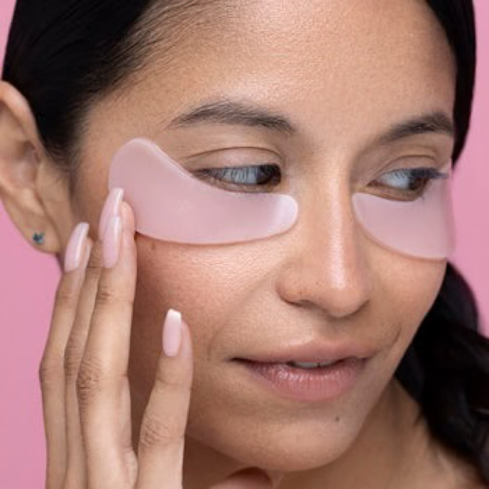 Eye Pads at Queensmade Esthetics in Wilmington, NC