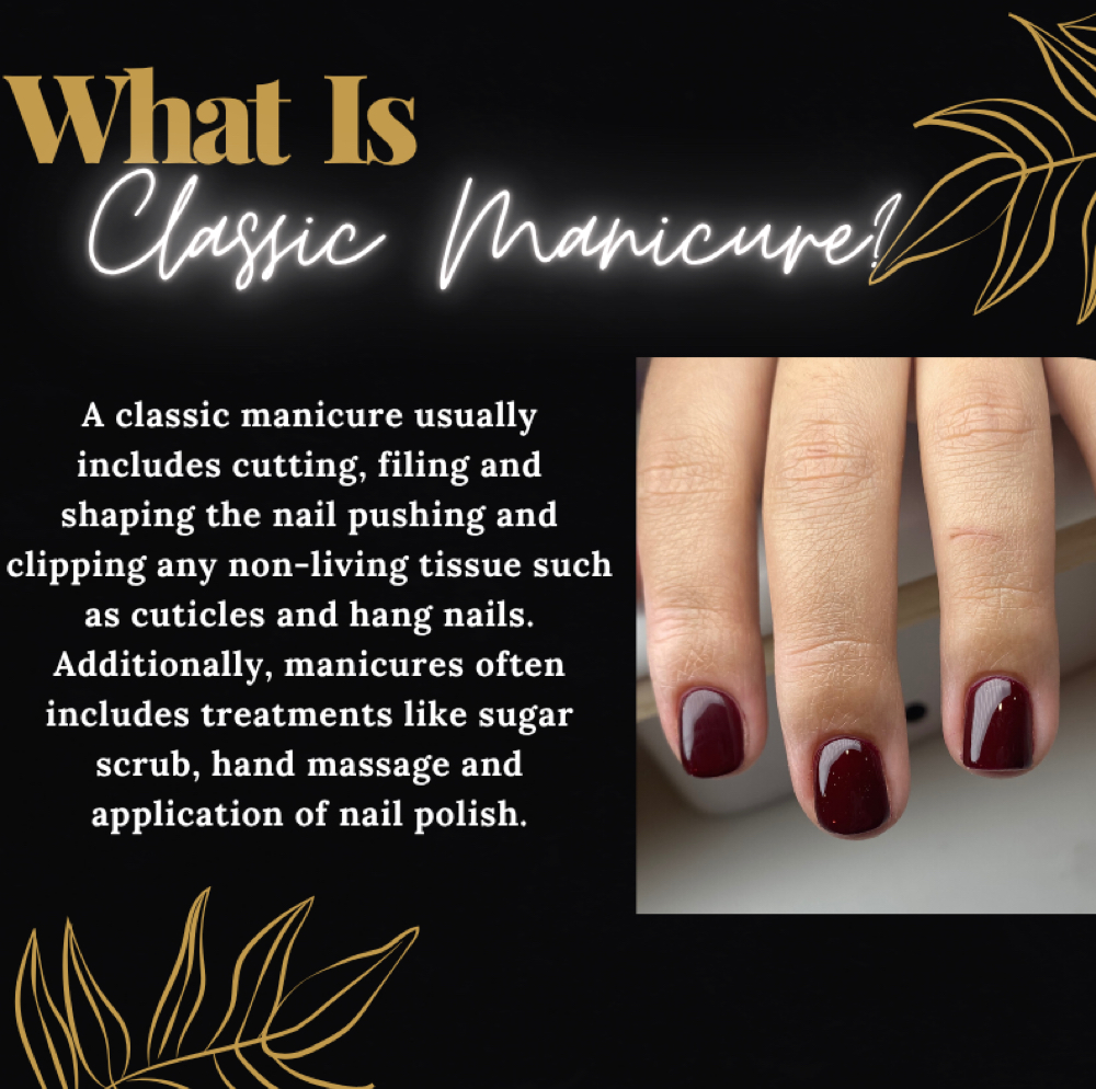 Gel Manicure at William Paul Hair Studio & Spa in Melbourne, FL