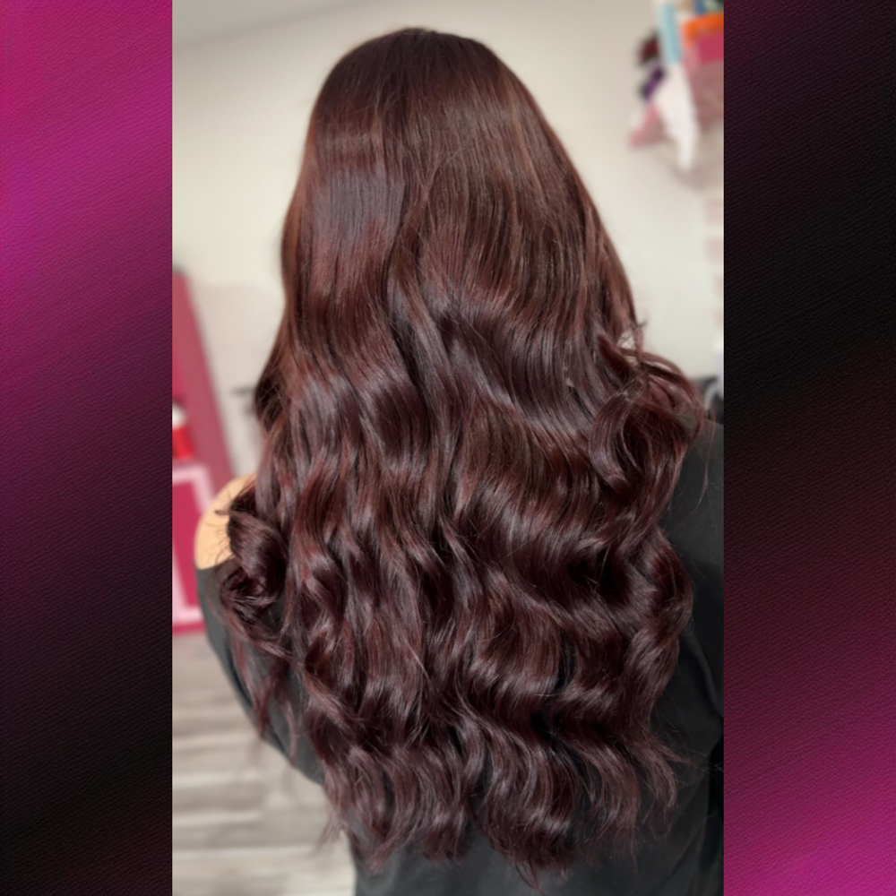 All Over Single Color/Gloss at Citlalli's Beauty Cabina in Mount Holly, NC