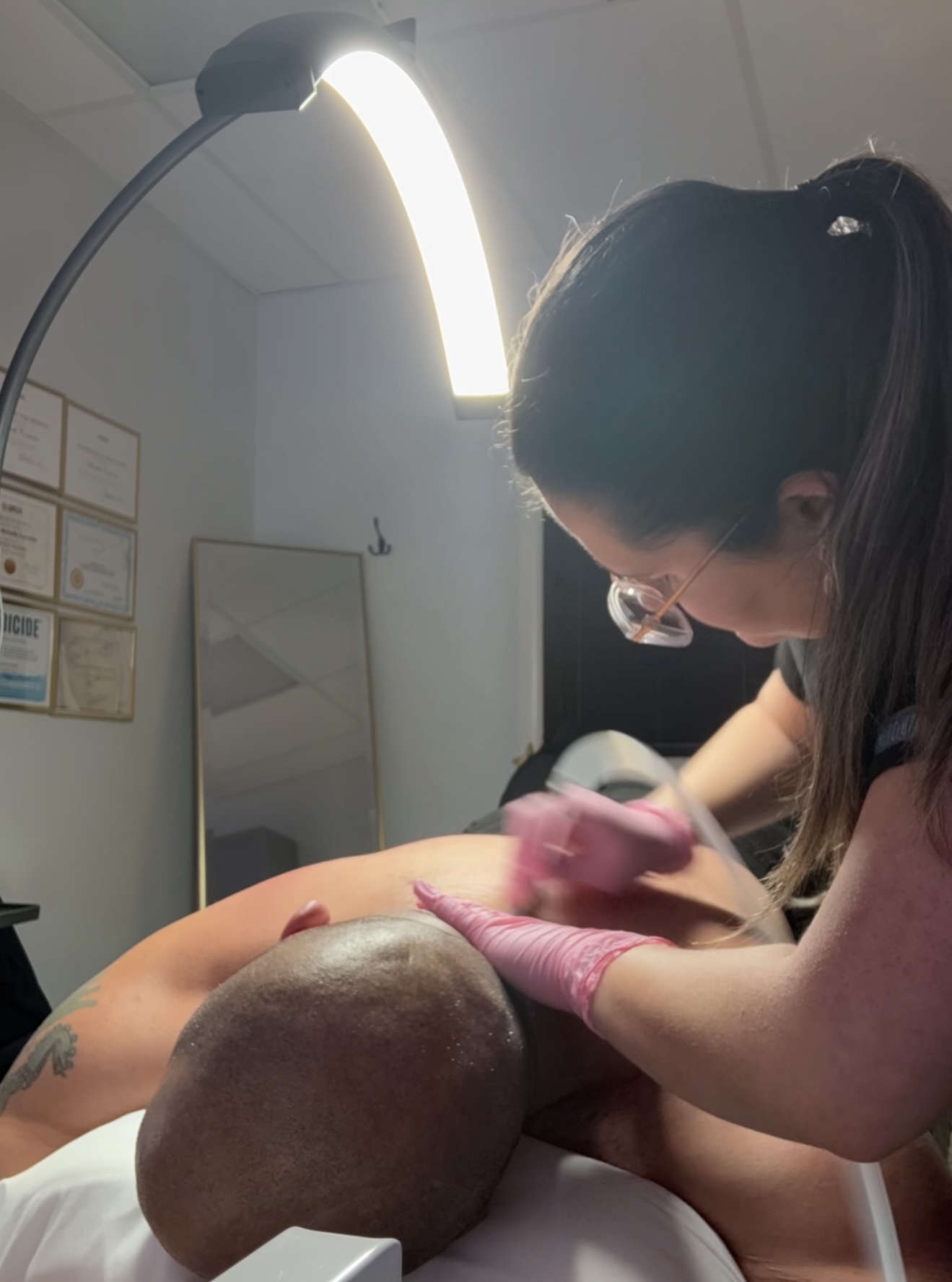 Back Glow Facial