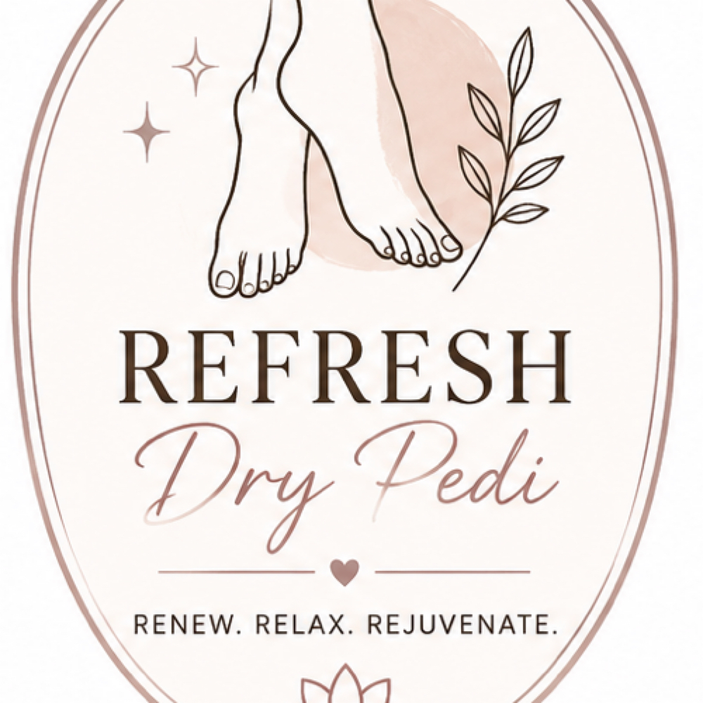 Refresh Dry Pedi at PrettySetCo. in New Braunfels, TX