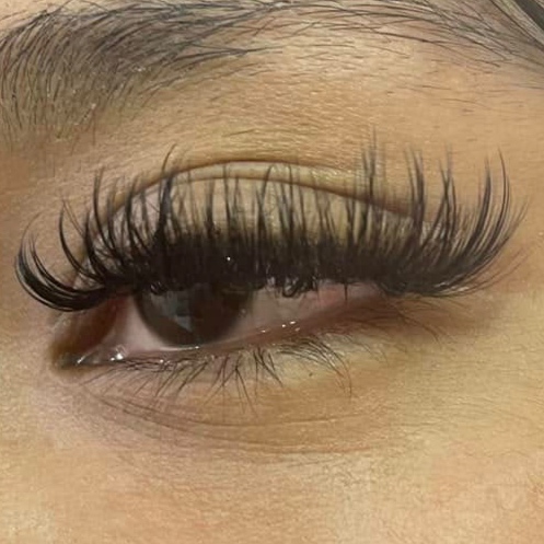 Volume Lashes (Full Set) at The Mane Room in Stamping Ground, KY