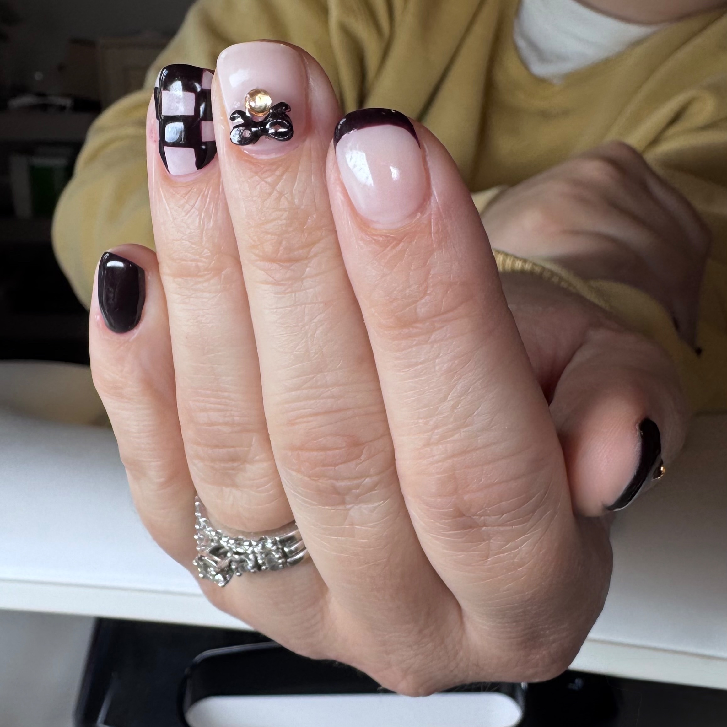 The Builder Gel Overlay at The Pinky Manor in Joplin, MO