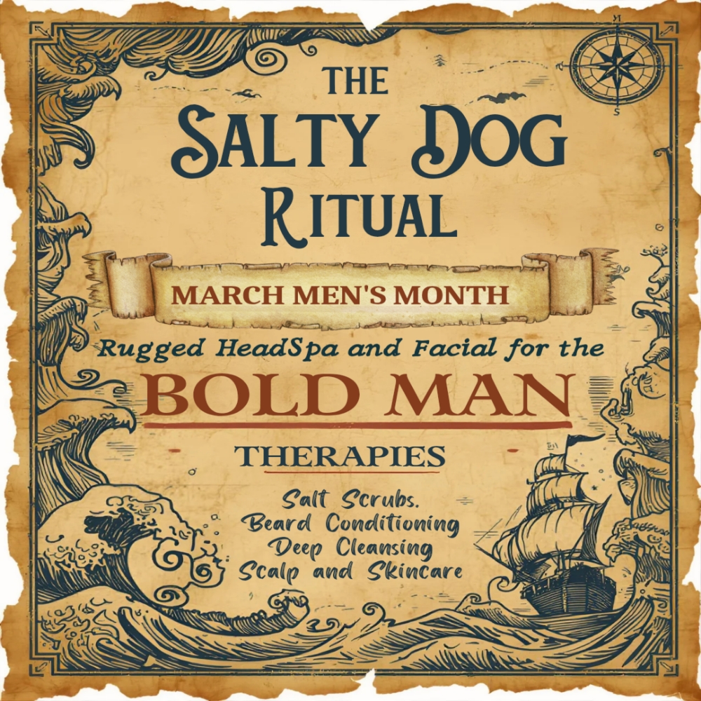 The Salty Dog Ritual (For Men) at The Skin Mage Spa in Dallas, GA
