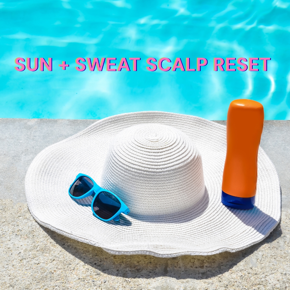 Sun + Sweat Scalp Reset at The Skin Mage Spa in Dallas, GA