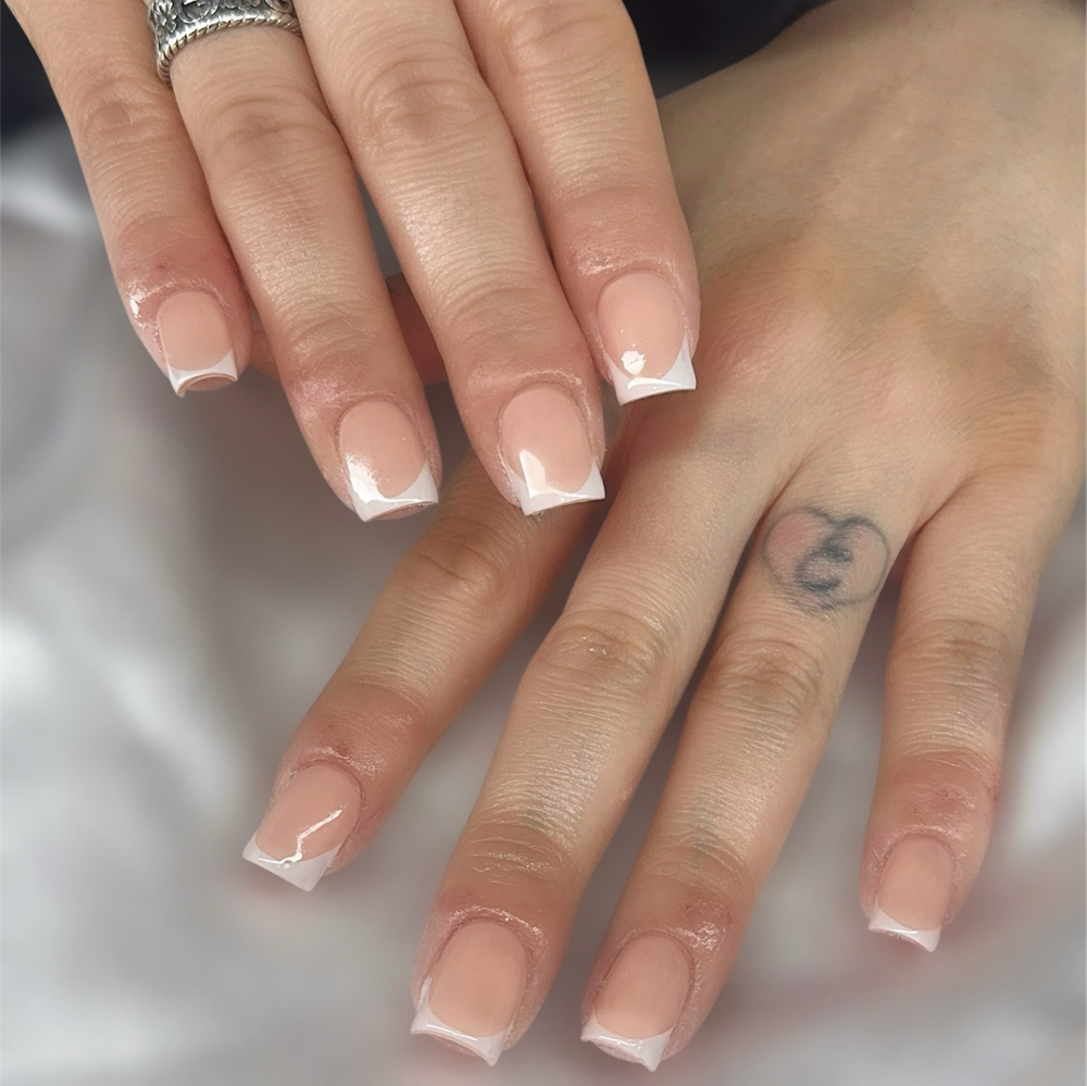 French Tip Full Set