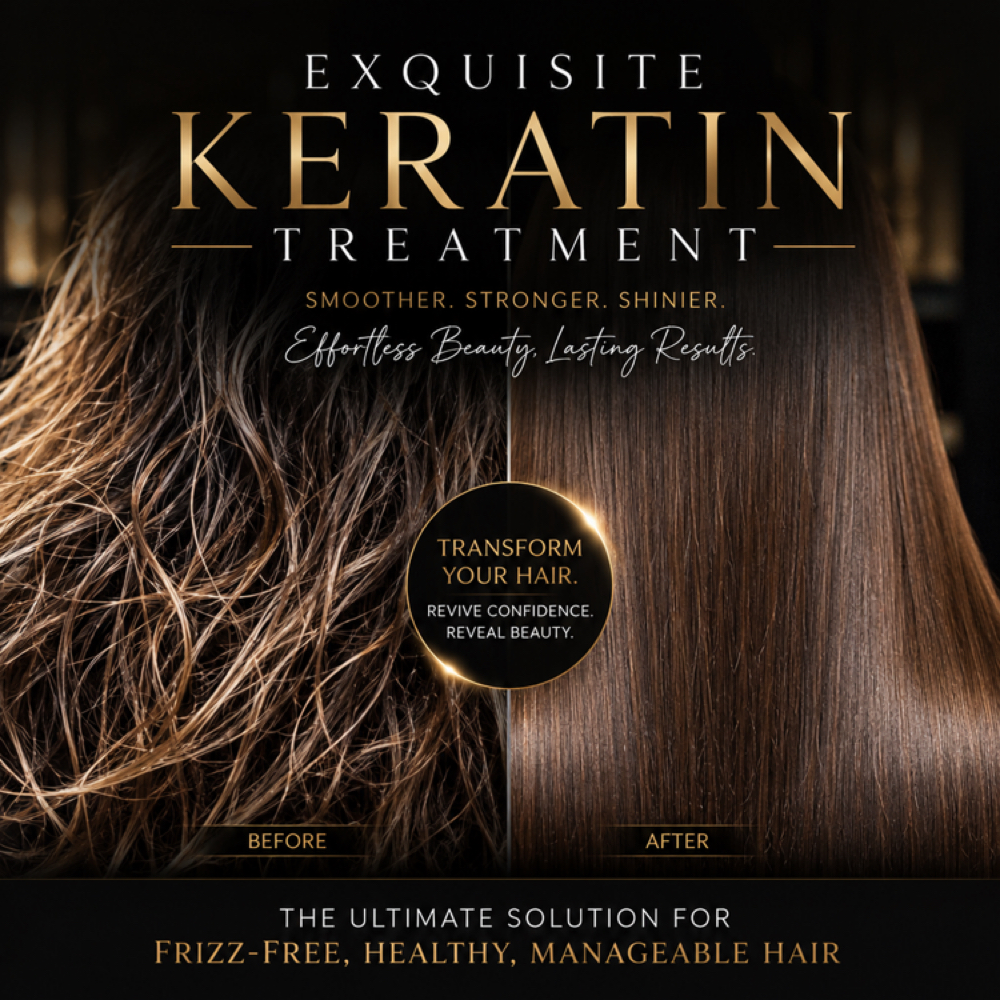 Exquisite Keratin Treatment at Exquisite Style By Anastasiya in Carefree, AZ