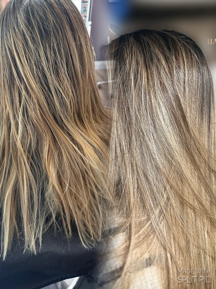 Frizz Free Keratherapy Color Lock