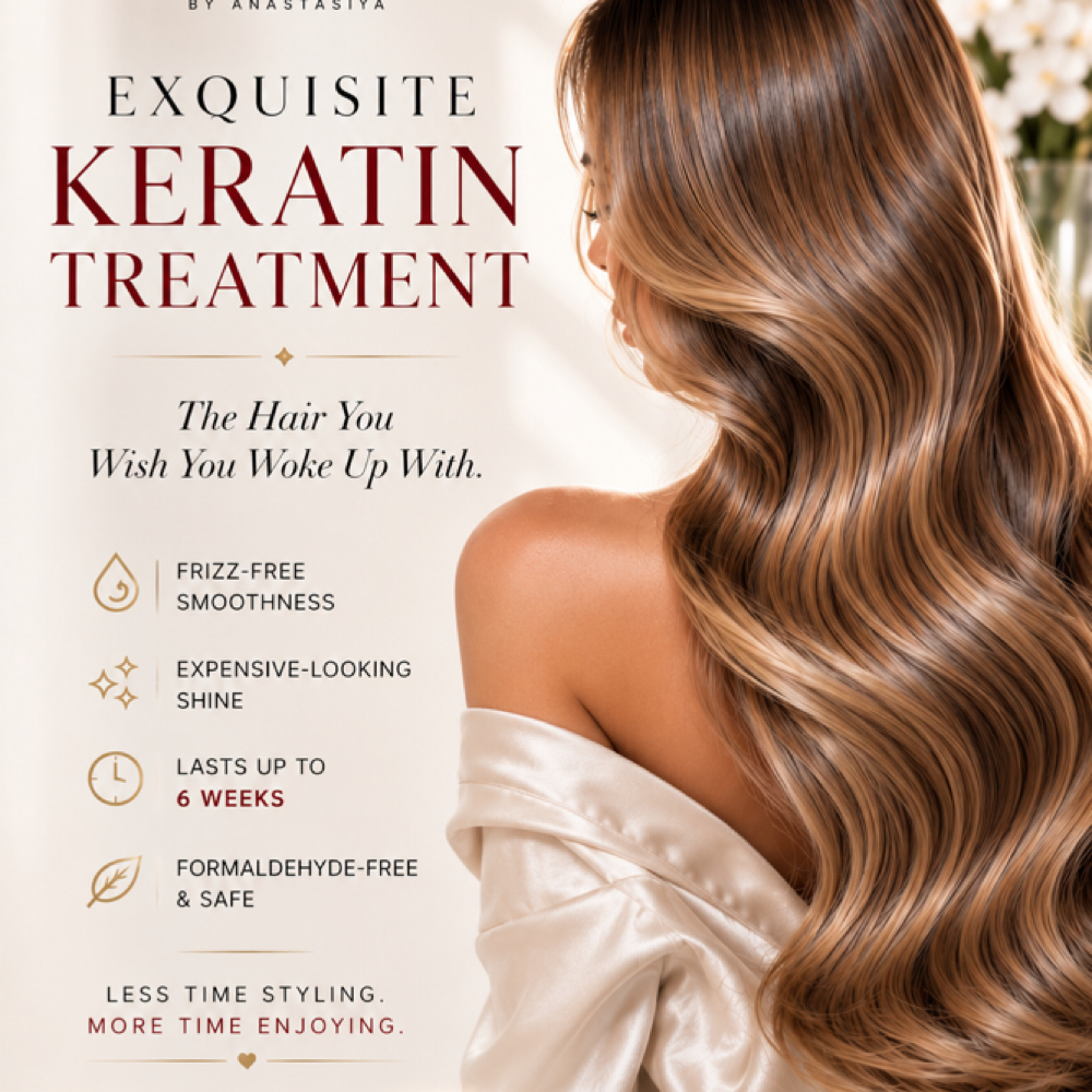 Exquisite Keratin Treatment at Exquisite Style By Anastasiya in Carefree, AZ