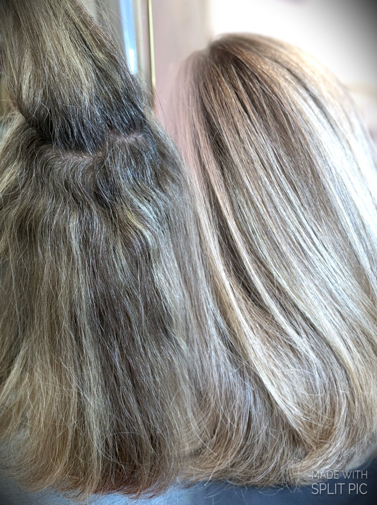 Frizz Free Keratherapy Color Lock