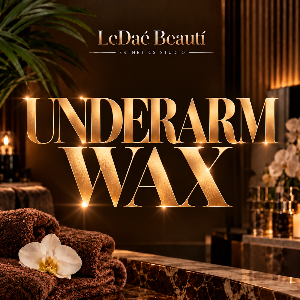 Underarm Wax at LeDaé Beautí in Lafayette, LA