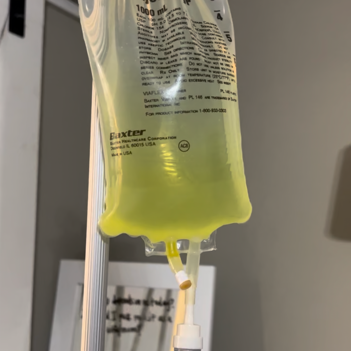 Athletic Recovery Drip at Physique Hydration & Wellness in Birmingham, AL