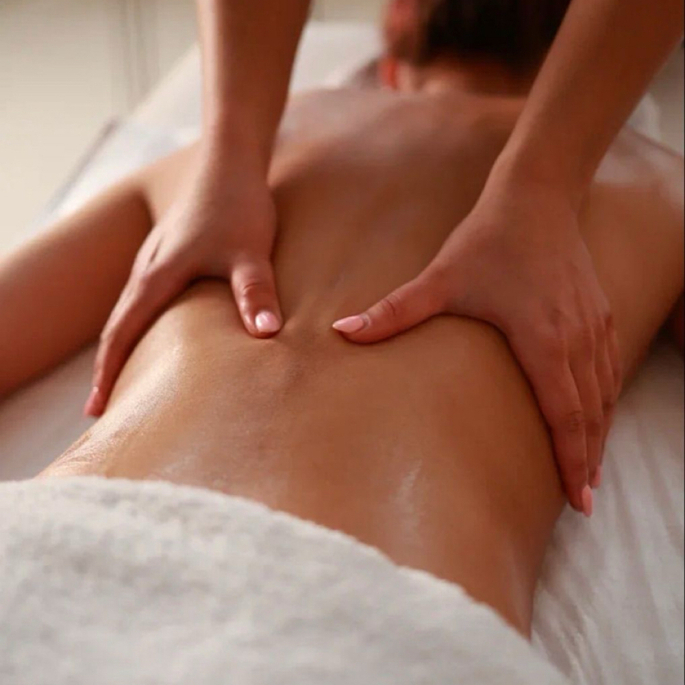 Clarifying Back Facial at Gold Dust Esthetics in Medford, OR