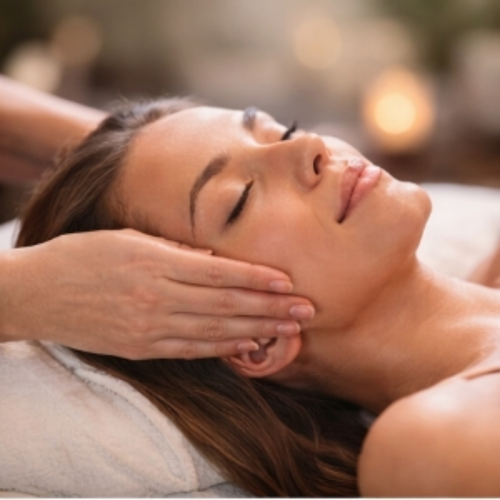 Deep Tissue Facial Massage