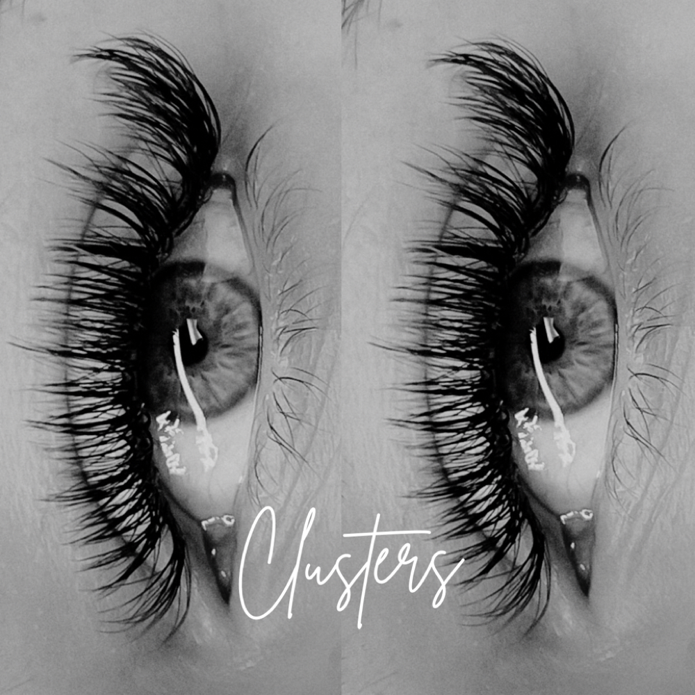 Lash Clusters at The Blush Box Salon- West Chester, Ohio in West Chester, OH