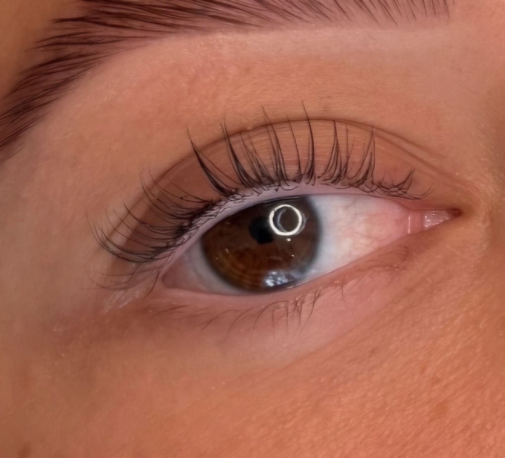Duo lash lift and tint