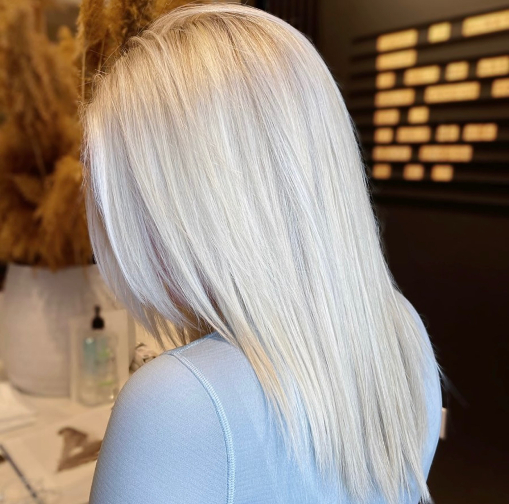 BLEACH TONE RETOUCH + TRIM