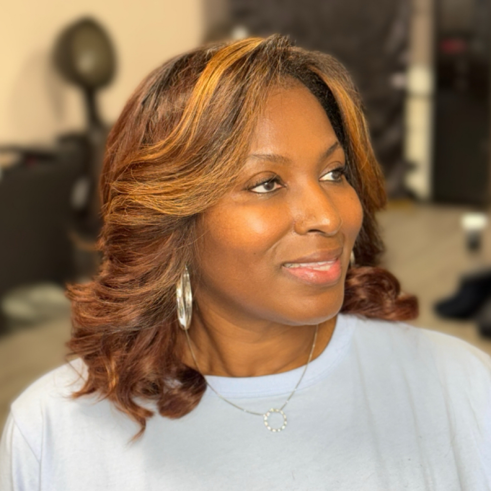 V-part Install at Anjel Hair and Beauty Studios in College Park, GA