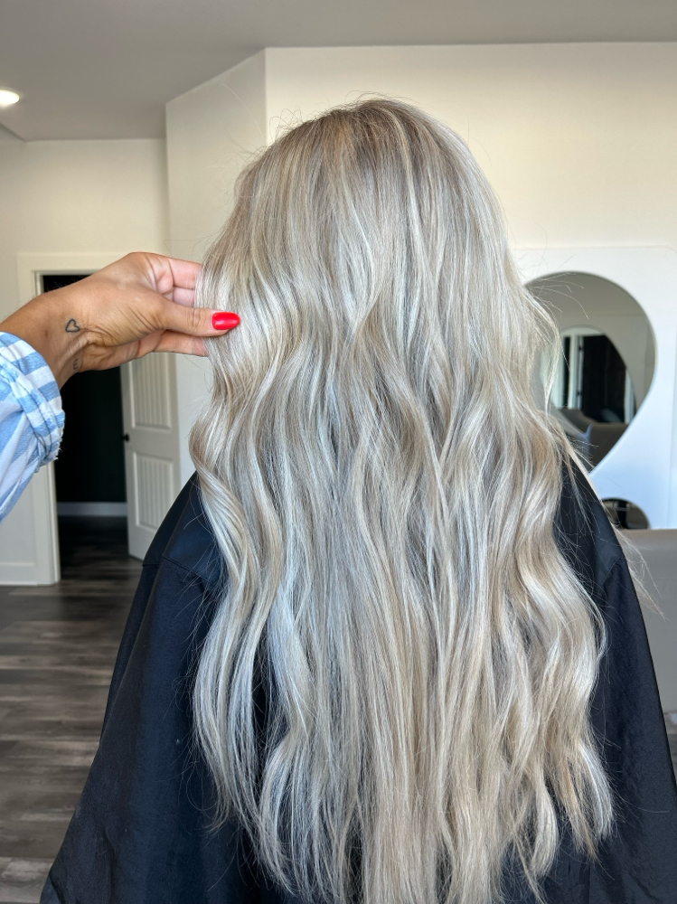 Highlights (FULL HEAD) at Taya Kellogg in Fort Smith, AR