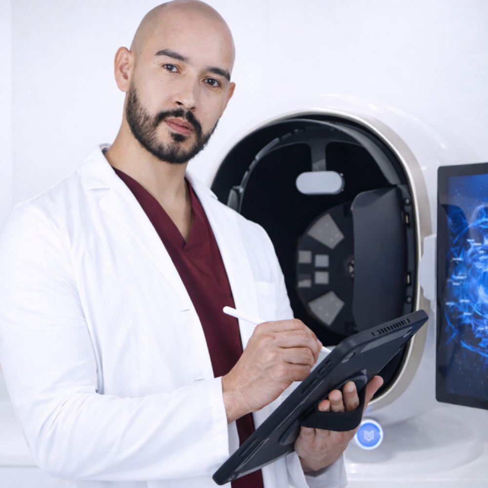 Clinical Skin Evaluation at STEVEN CAMÓN ESTHETICS in Miami, FL