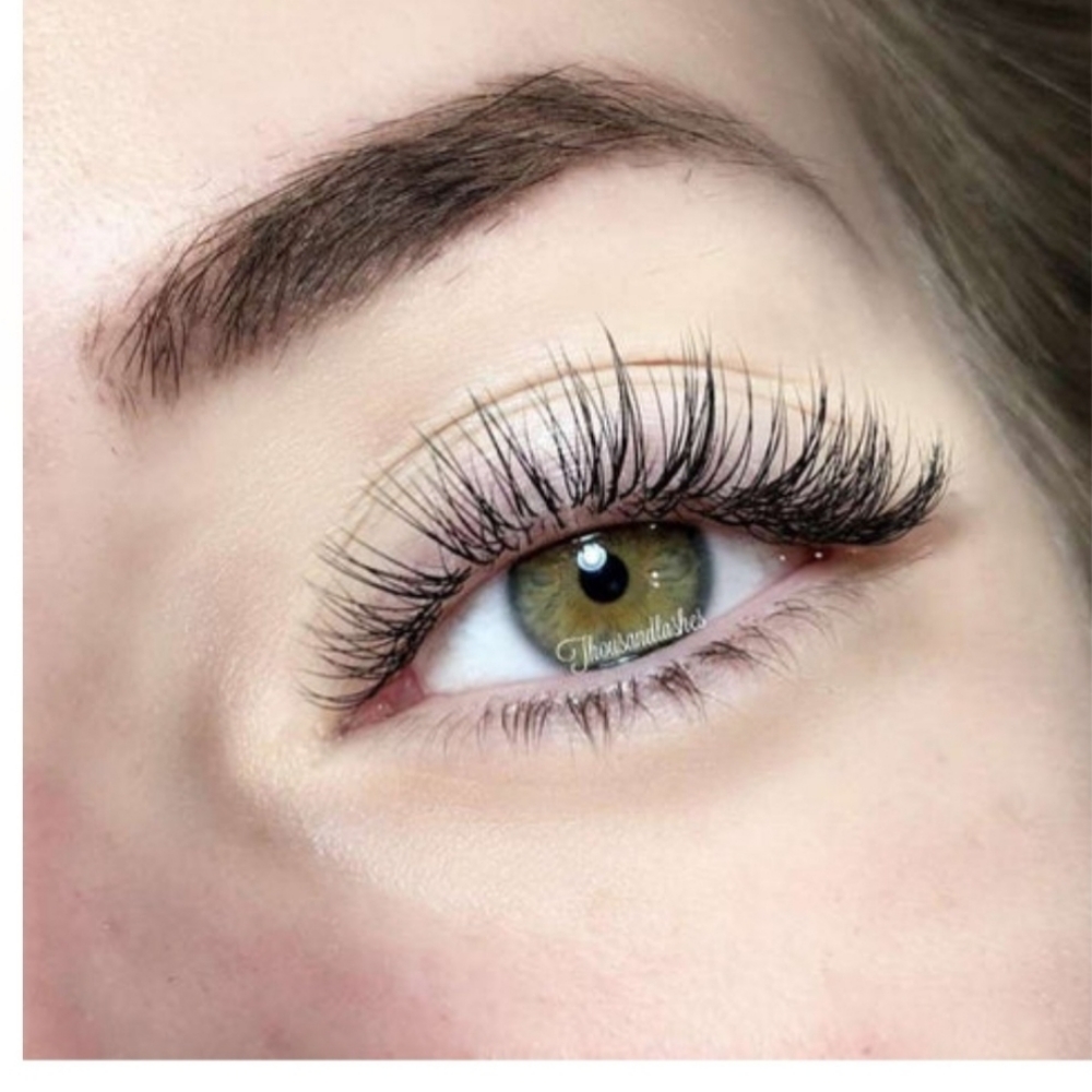 Hybrid Full Set at Blended Edge Salon in Great Falls, MT