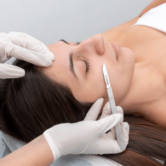 Dermaplaning Treatment at Salon Oasis in Danvers, MA