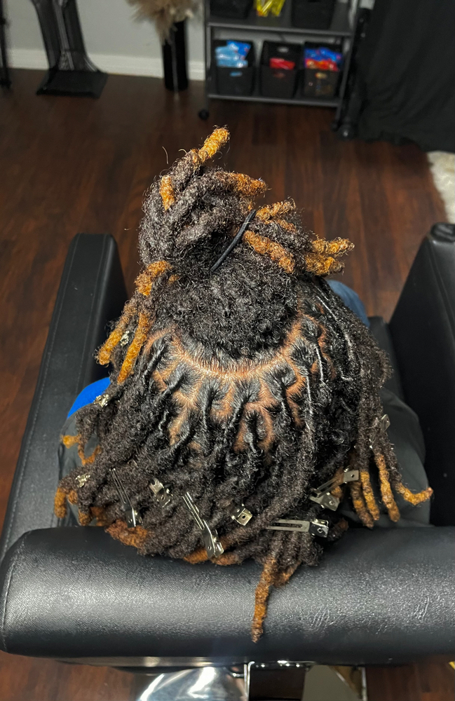 Loc Retwist Kids