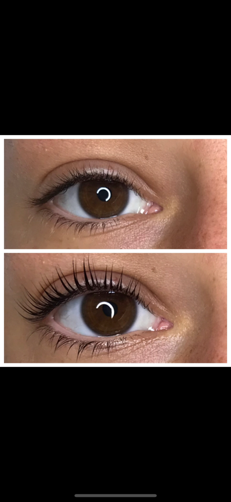 LASH LIFT AND TINT