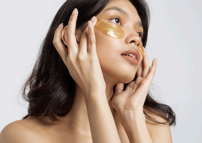 Golden Glow Eye Refresh