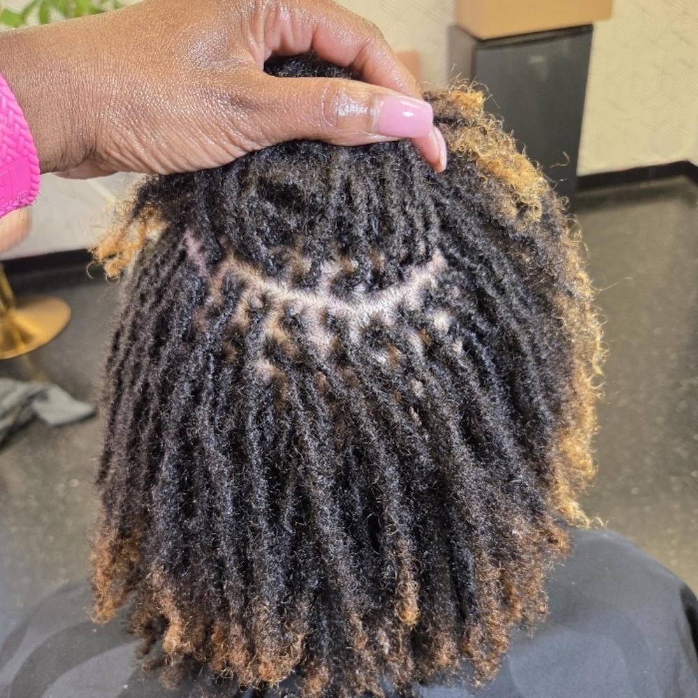 MICROLOCK RETIE (INTERLOCK) at Luxury Tresses in Greensboro, NC
