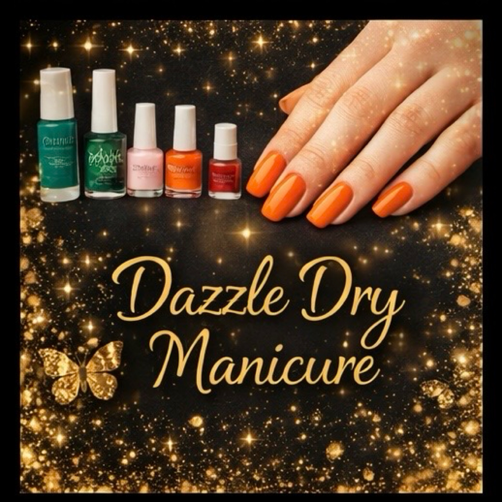 Dazzle Dry Manicure at Nadines Nails in Amherst, NY
