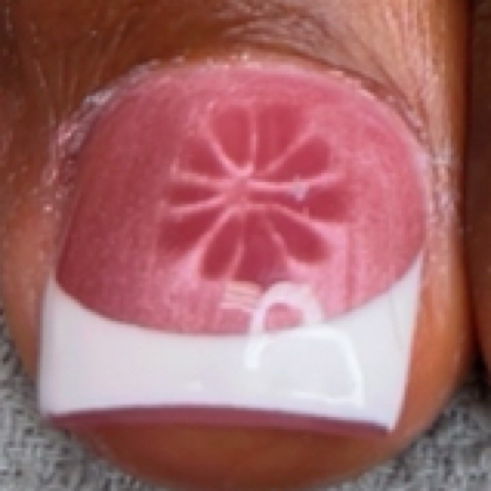 Big Toe Acrylic at Ashanti’s Kreation in Glendale, AZ