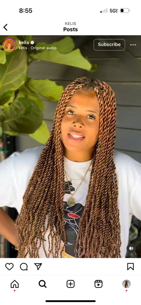Senegalese Twist | Small