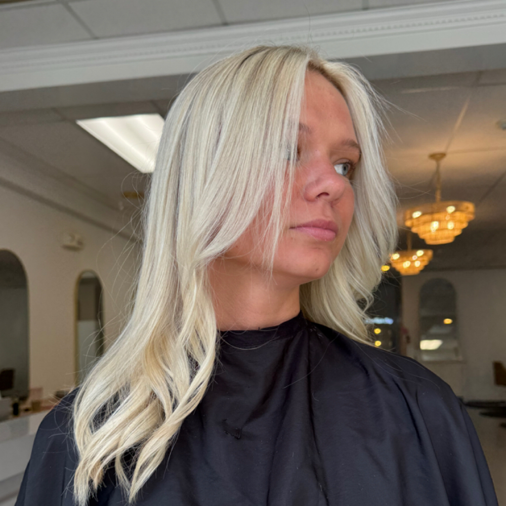 Gianna Full Custom Color at Salon Palomino in Edgewater, MD