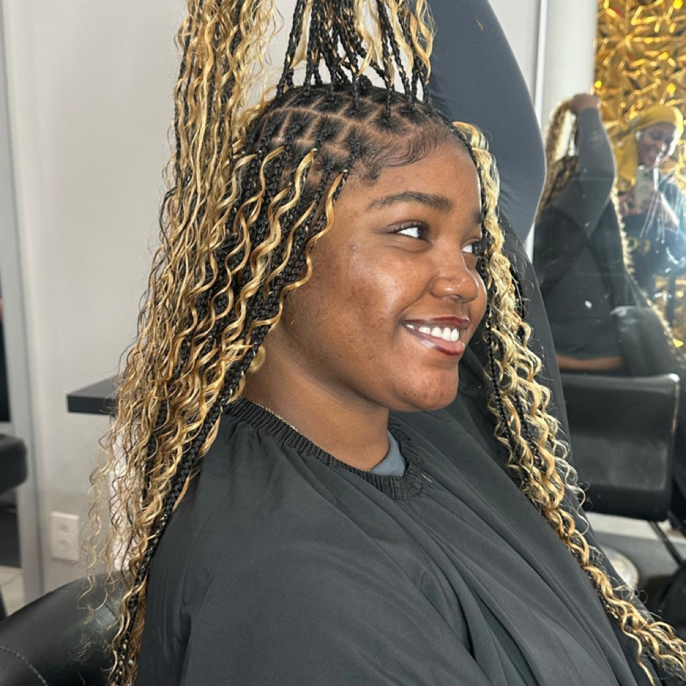 Mediun Boho Braid Waist at ROOTS HAIR By Nene in Philadephia, PA