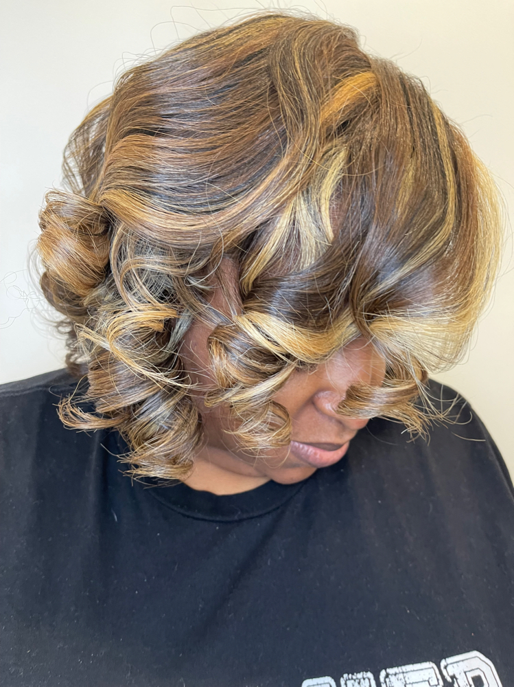 pHresh Press at Texture + Blow Hair Studio in Oak Lawn, IL