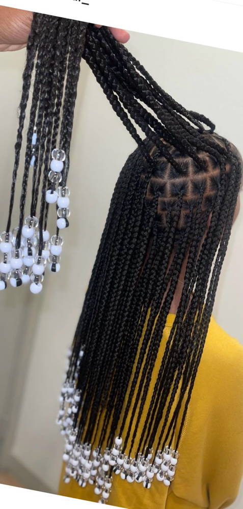 Medium Bob/ Mid-back Length at A Daye’s Journei Beauty Bar in DeSoto, TX