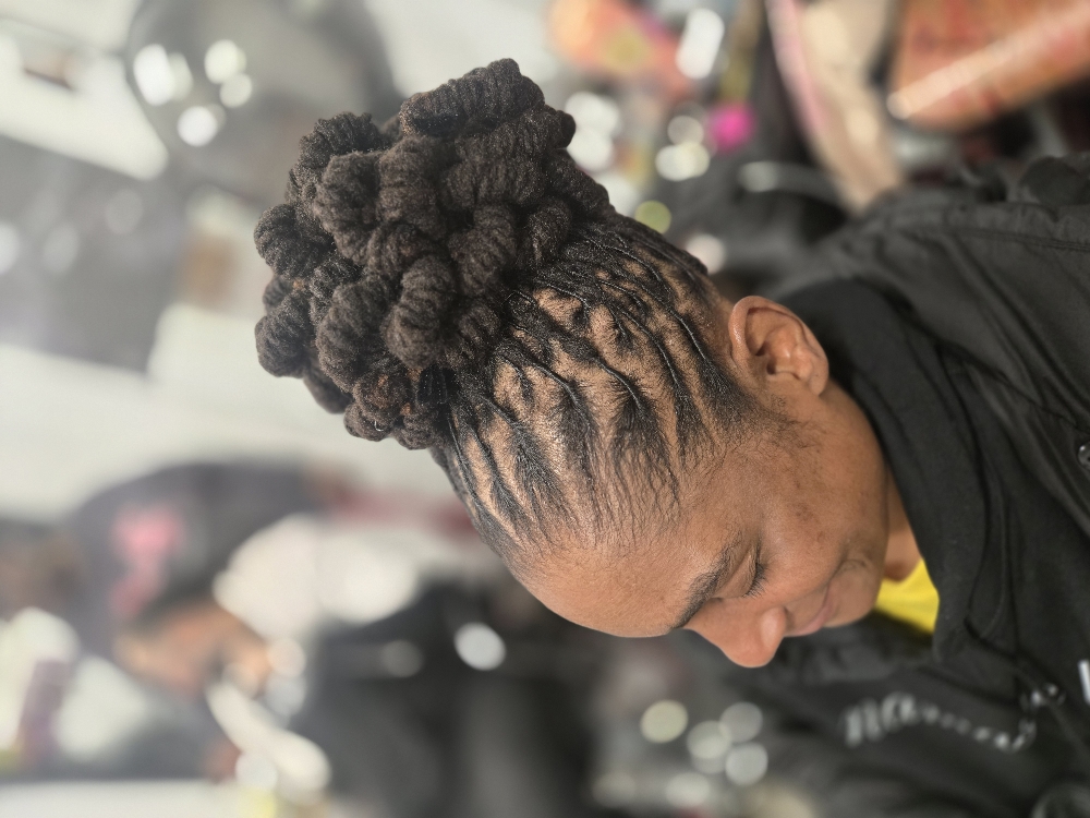 Loc maintenance & pipe cleaner bun