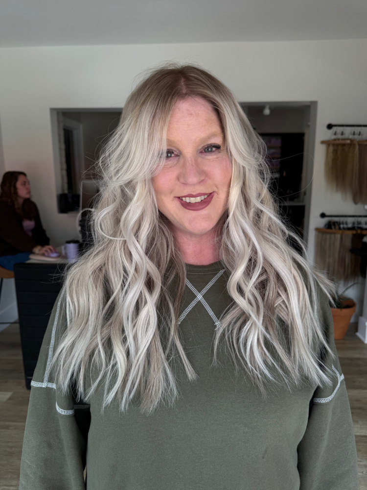 Hair Extensions Consultation