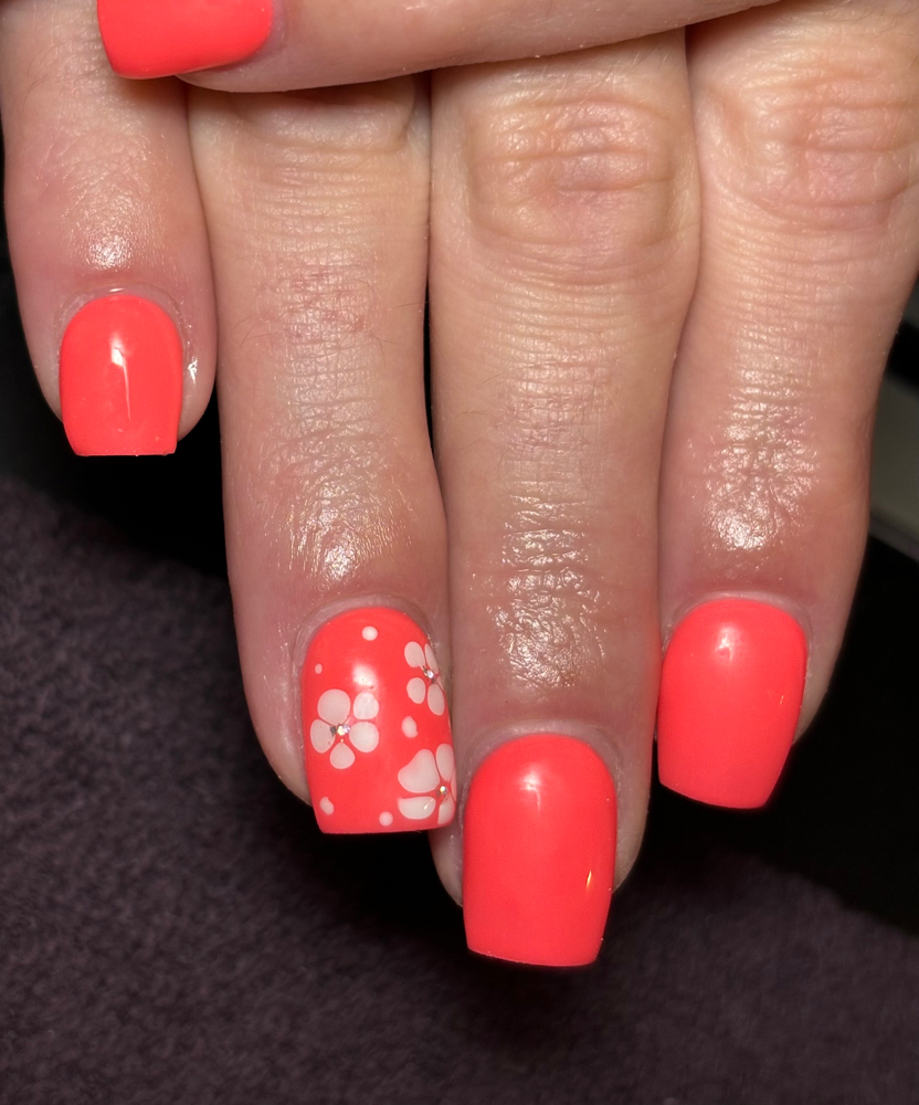 Blooming Gel at Nails by Steph in Mt. Pleasant, TN