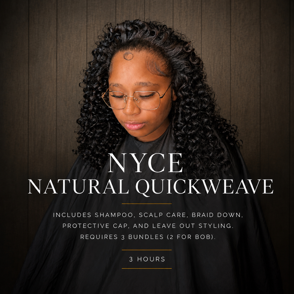 NYCE Natural Pronto at SO NYCE STUDIO in Fayetteville, NC