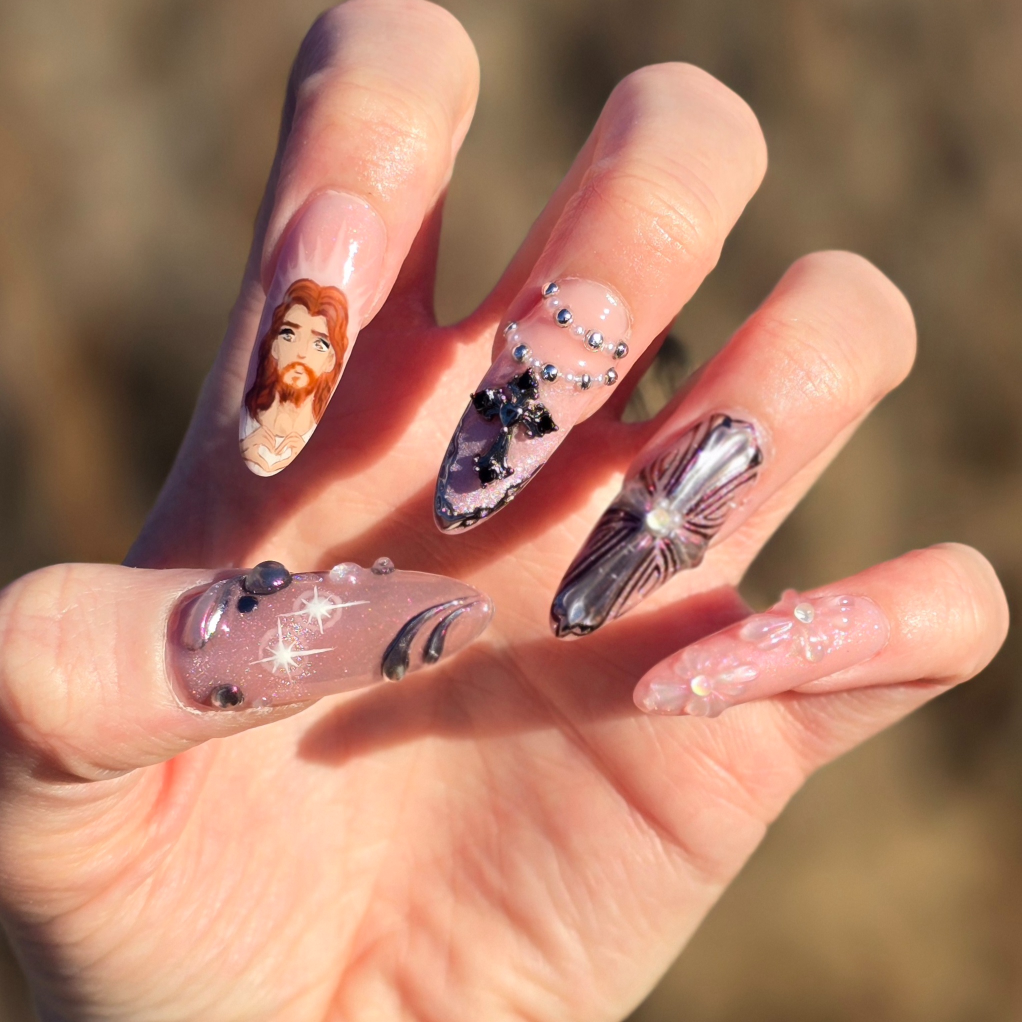 Gel Extension- Tier Three Advanced at Dear Heavenly Nails in colorado springs, CO