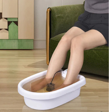 Ionic Foot Bath & IR Light Therapy